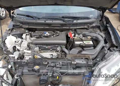 2018 Nissan Rogue Sl z USA, uszkodzony, nr VIN 5N1AT2MV2JC822078